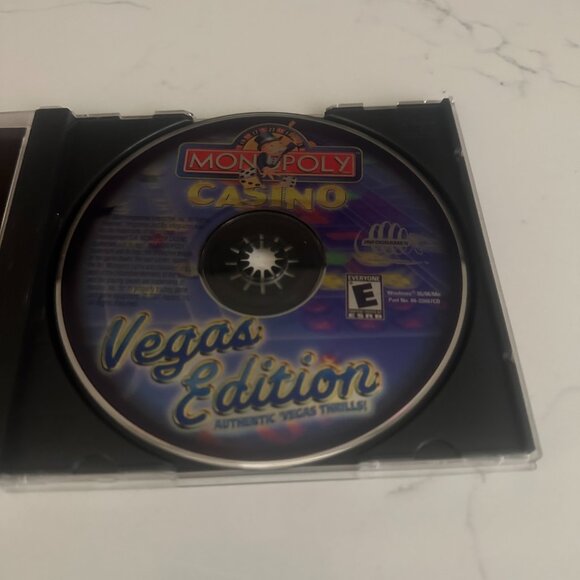2 for $10 🎁Monopoly Casino: Vegas Edition CD-Rom - Picture 5 of 10